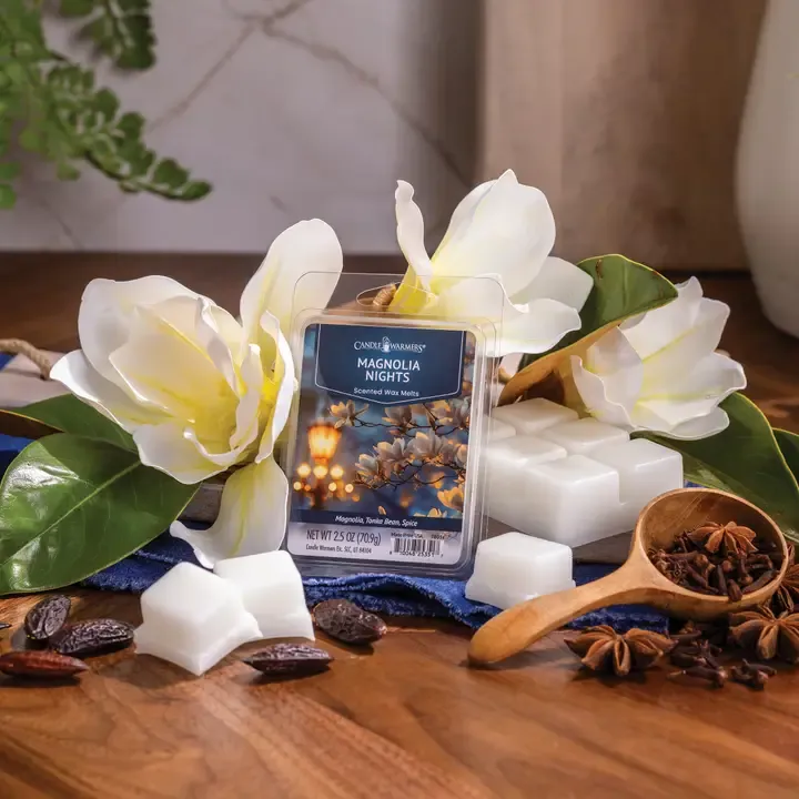 2.5oz Wax Melt-Magnolia Nights