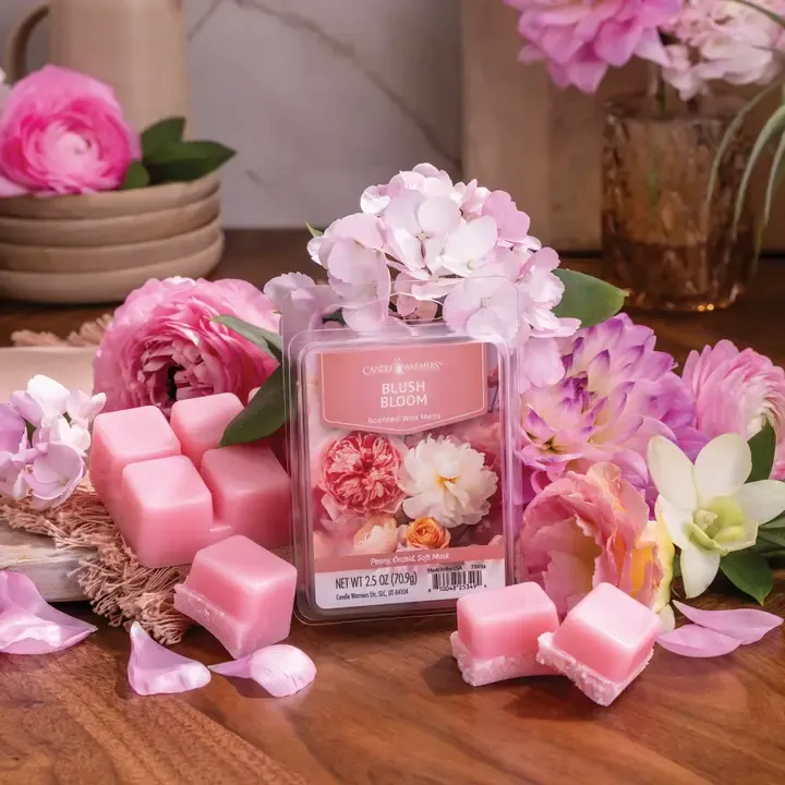 2.5oz Wax Melt-Blush Bloom