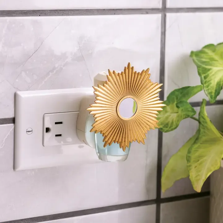 Wall Scent Fragrance Warmer Sunburst