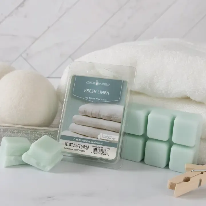 2.5oz Wax Melt-Fresh Linen