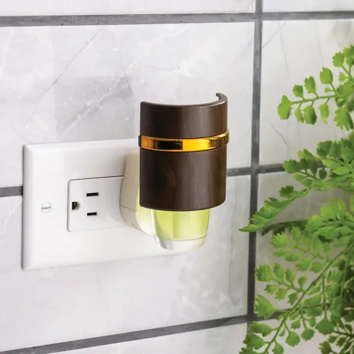 Wall Scent Fragrance Warmer Walnut