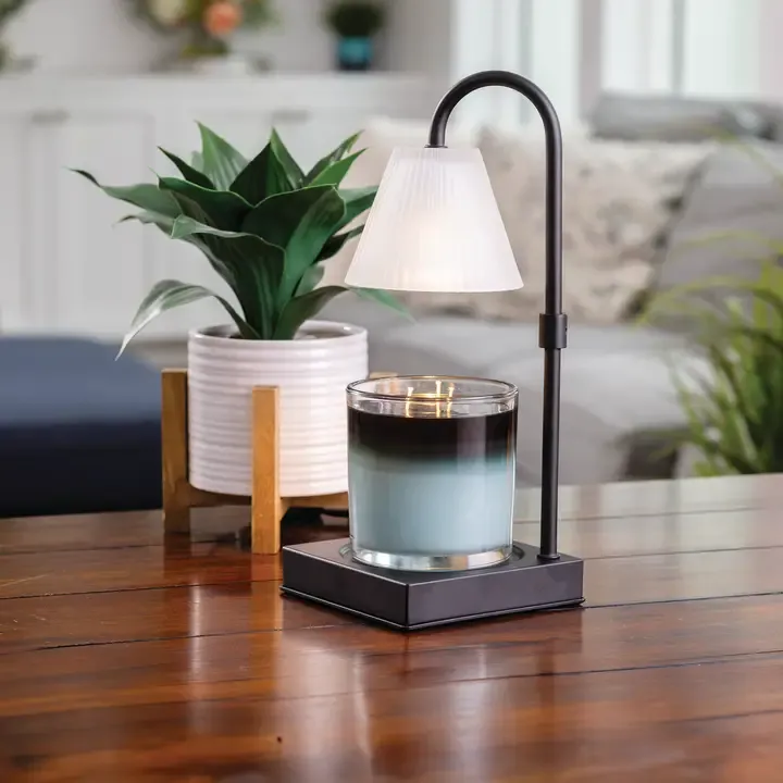 Candle Warmer Lamp Milk Glass