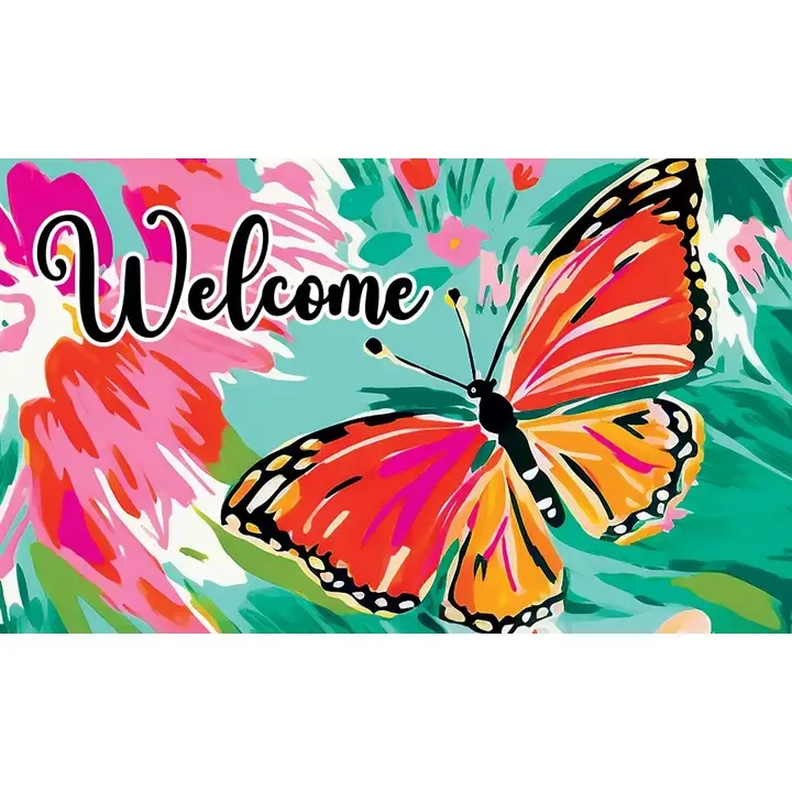 Mat-Vibrant Butterflies