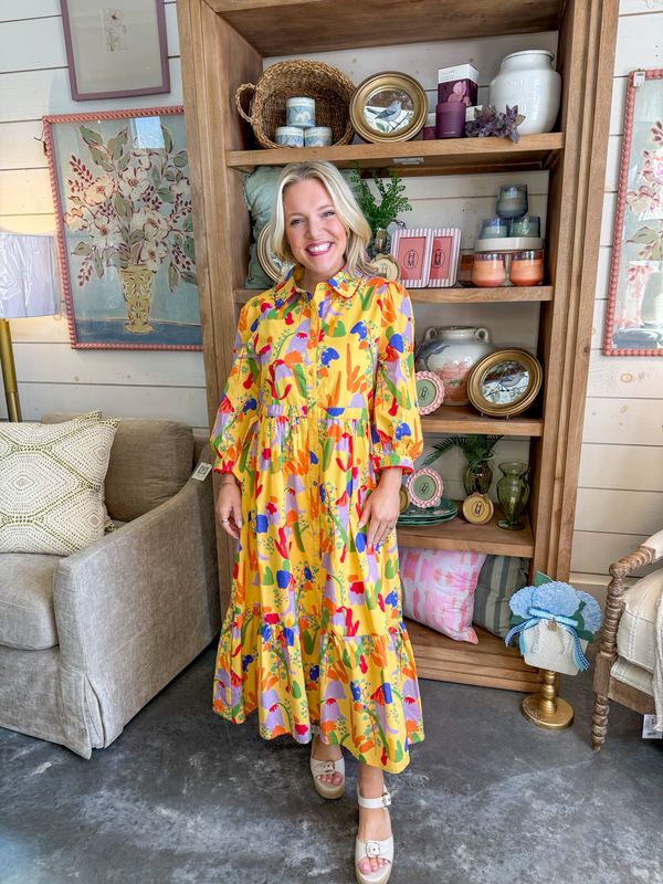 Buttercup Babe Dress