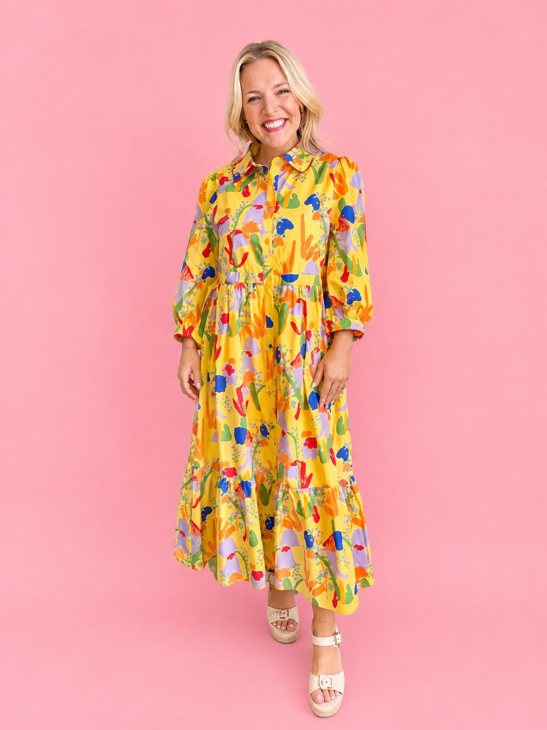 Buttercup Babe Dress
