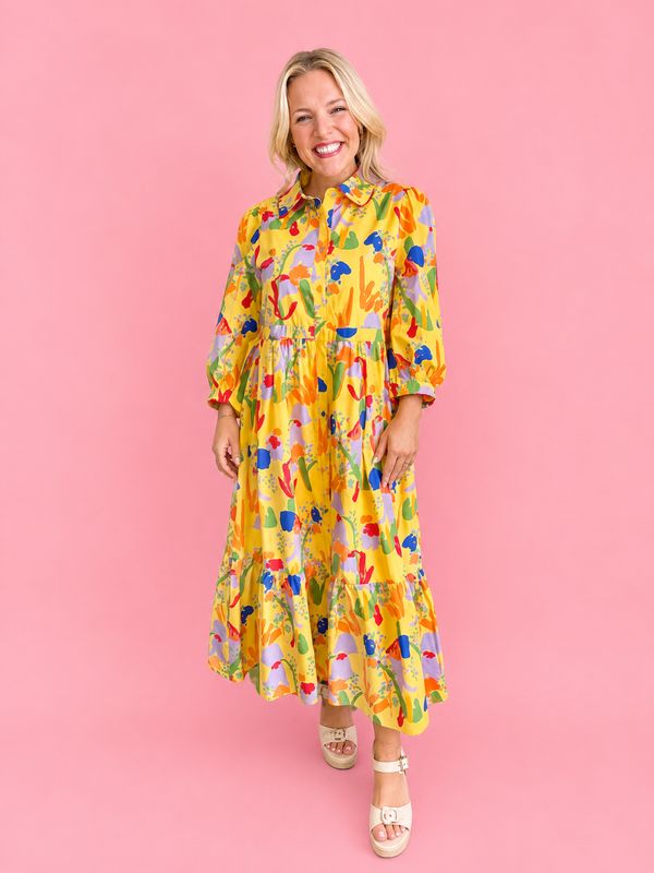 Buttercup Babe Dress
