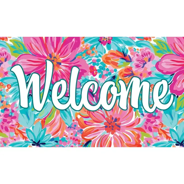 Mat-Pink &amp; Orange Medley