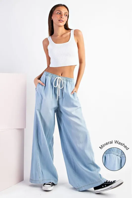 Clean Girl Denim Pants