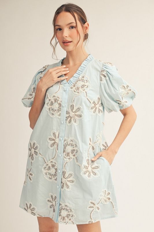 Blue Honey Dress
