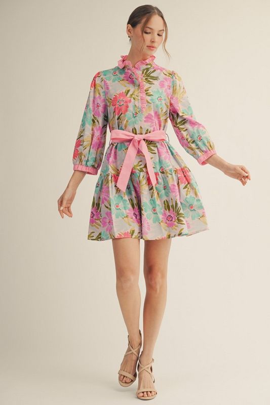 Bubblegum Bloom Dress