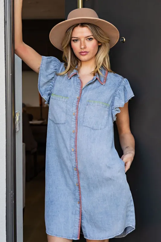 Bluebell Denim Dress