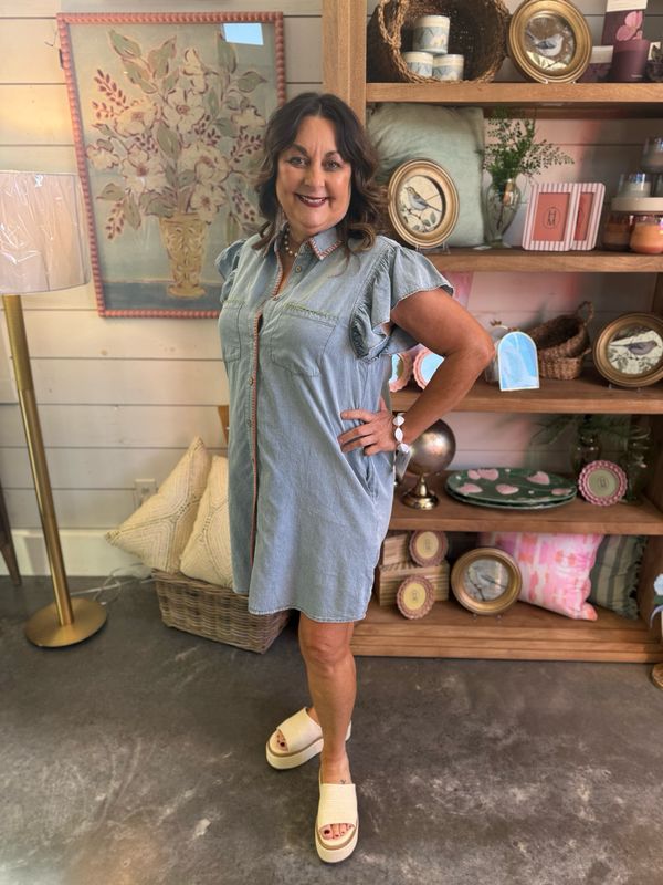 Bluebell Denim Dress