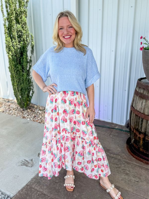 Blushed Berry Midi