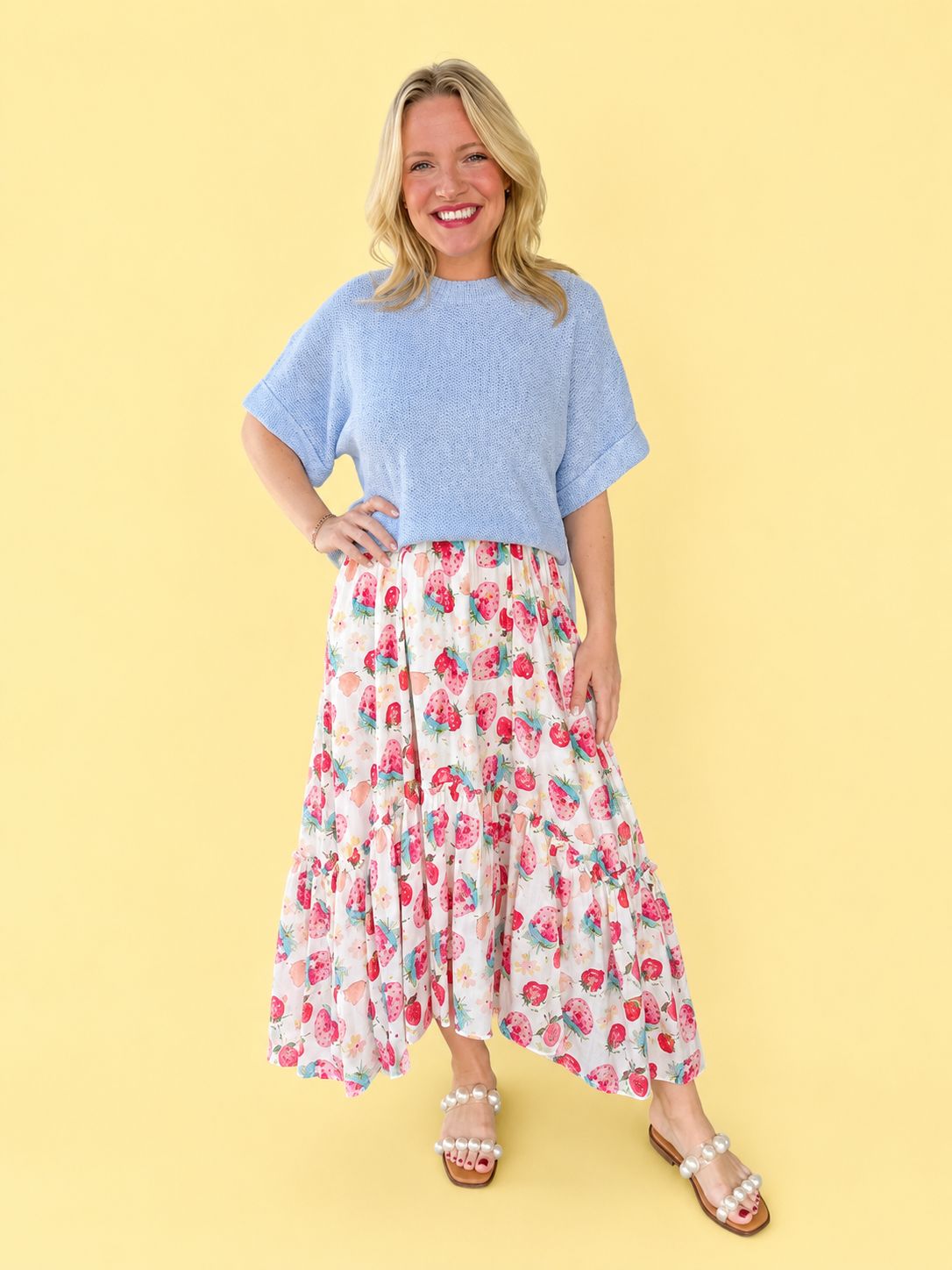 Blushed Berry Midi