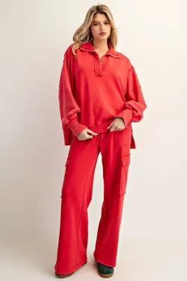Strawberry Wine Pants
