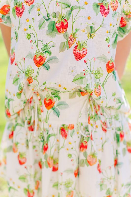 Berry Bloom Skirt