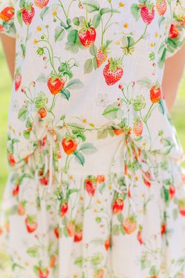 Berry Bloom Skirt