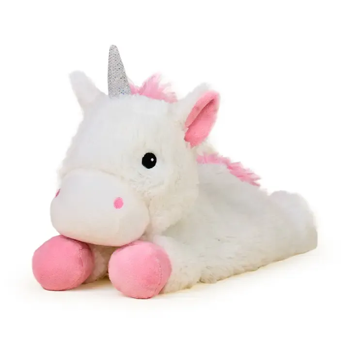 Laying Down Unicorn Warmies