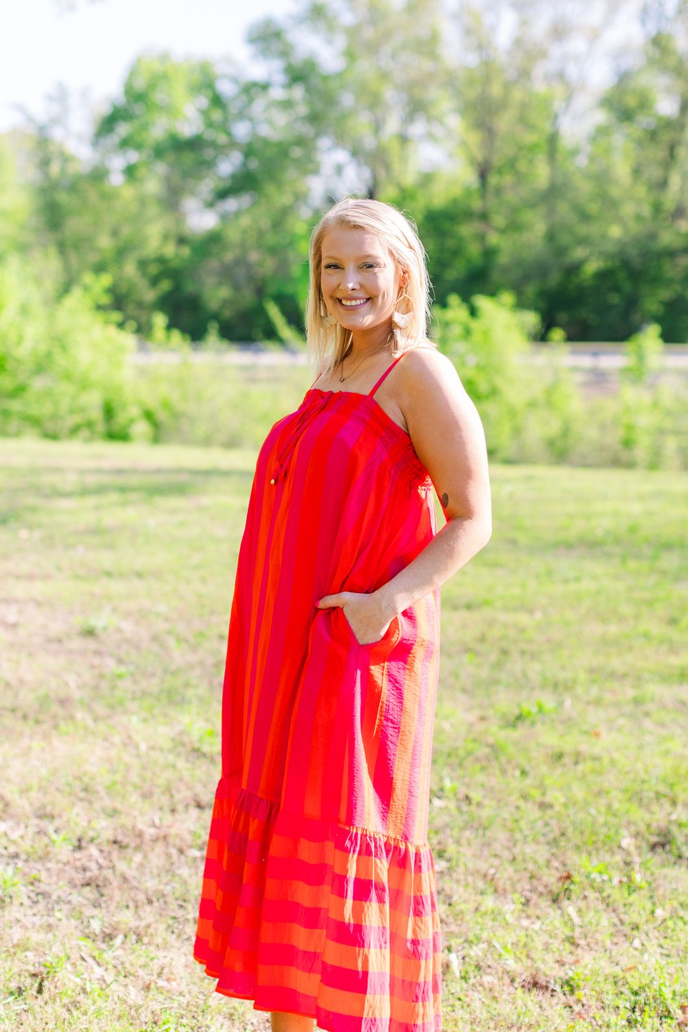Jackie Bright Dress