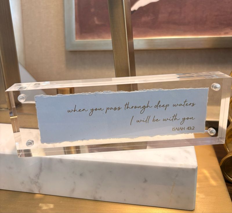 2x6 Deep Waters Isaiah