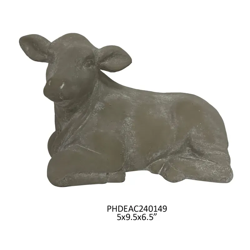 English Garden Cement Calf