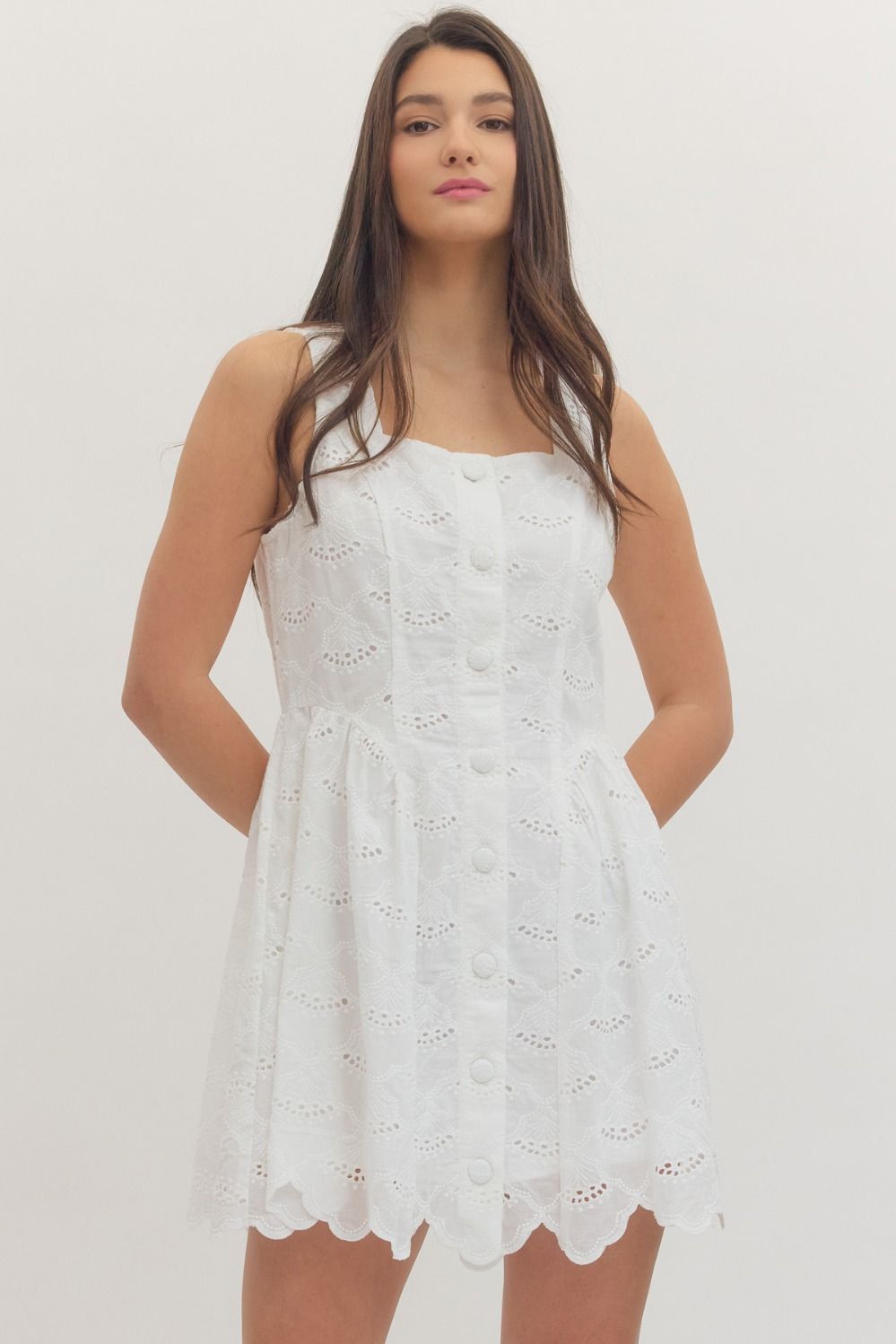 April Mist Dress