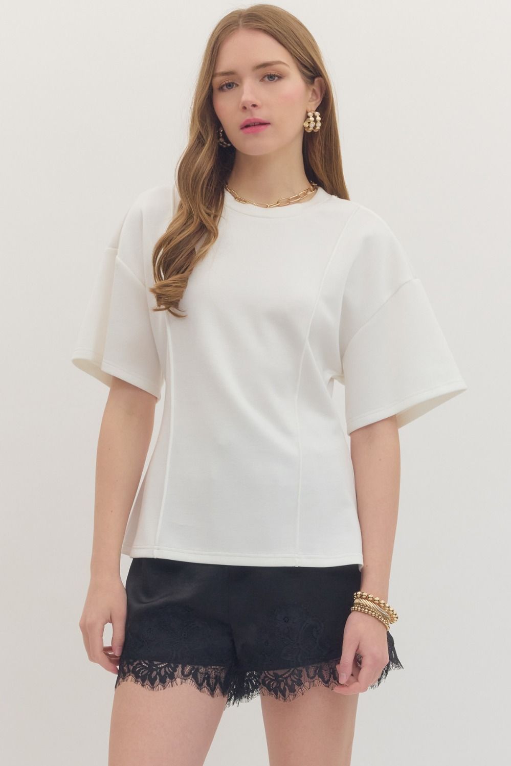 Meadow First Top-Off White