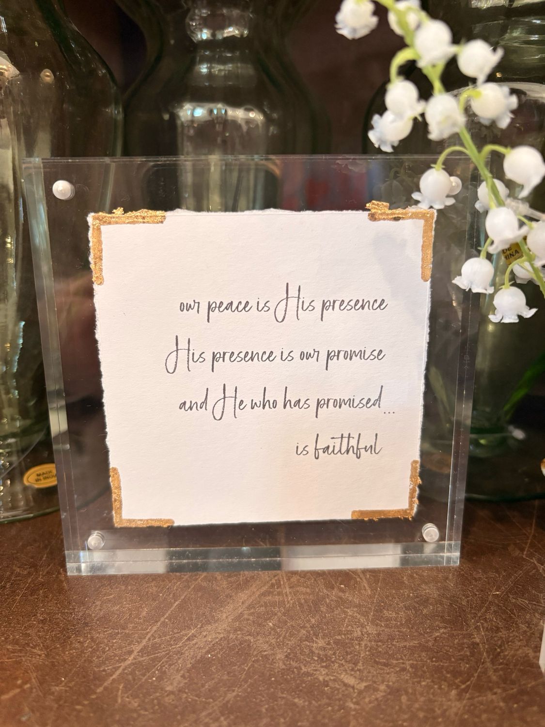 5x5 Peace in His Presence