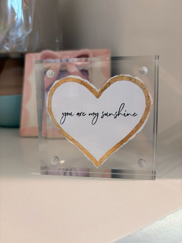 3x3 You are My Sunshine