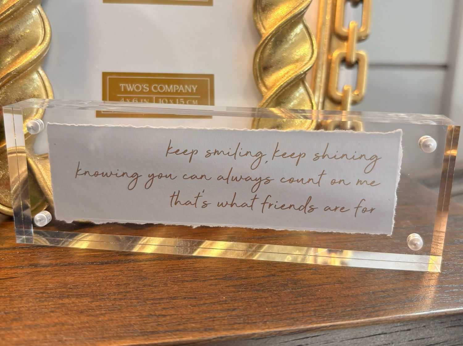 2x6 That is What Friends are for