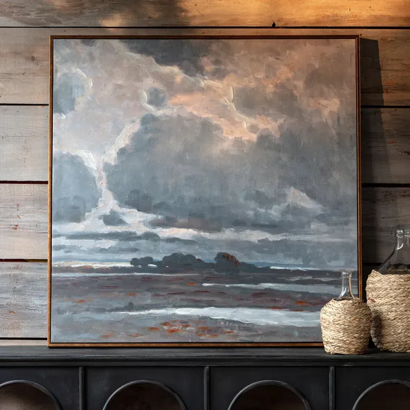 Stormy Marsh Remarque