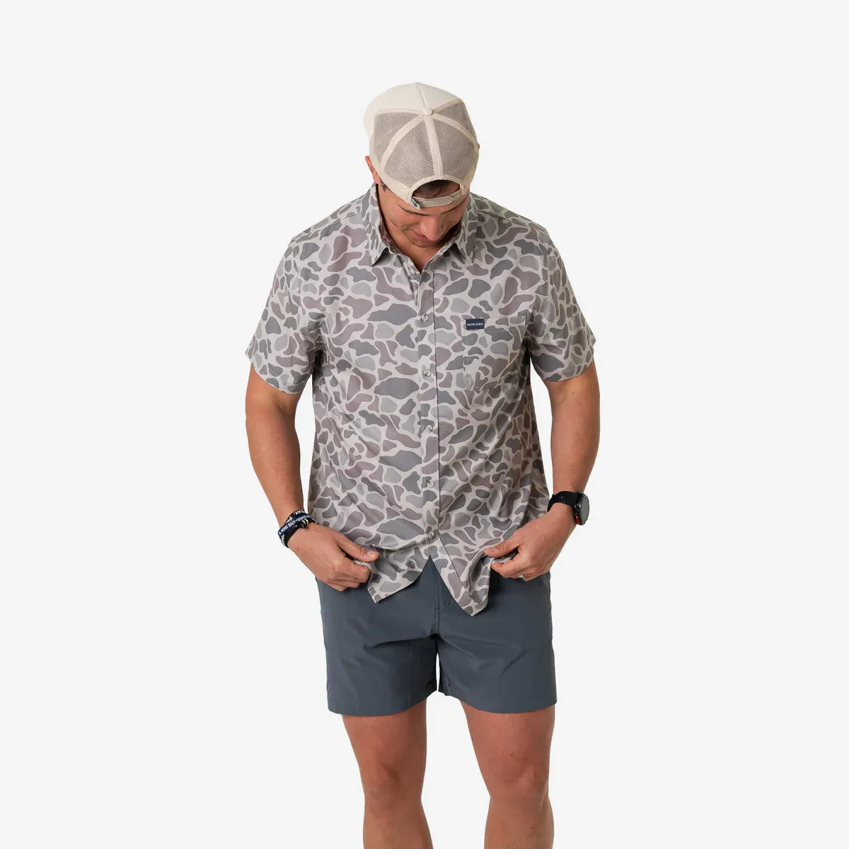 Performance Polo-Classic Deer Camo