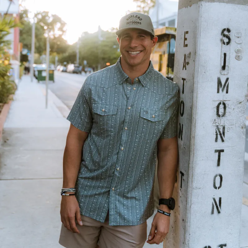 Performance Western Shirt-Ranch Sage