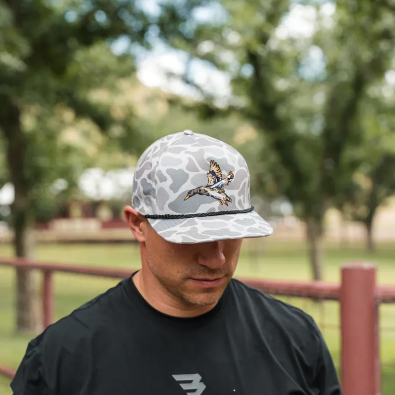Diving Mallard Classic Deer Camo Hat