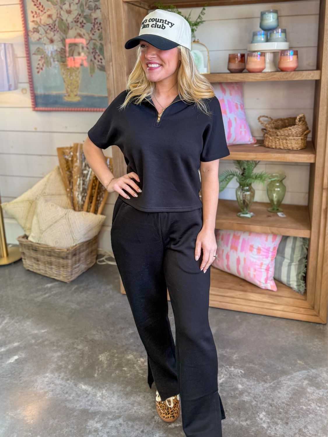 RD Black Berry Bloom Pant