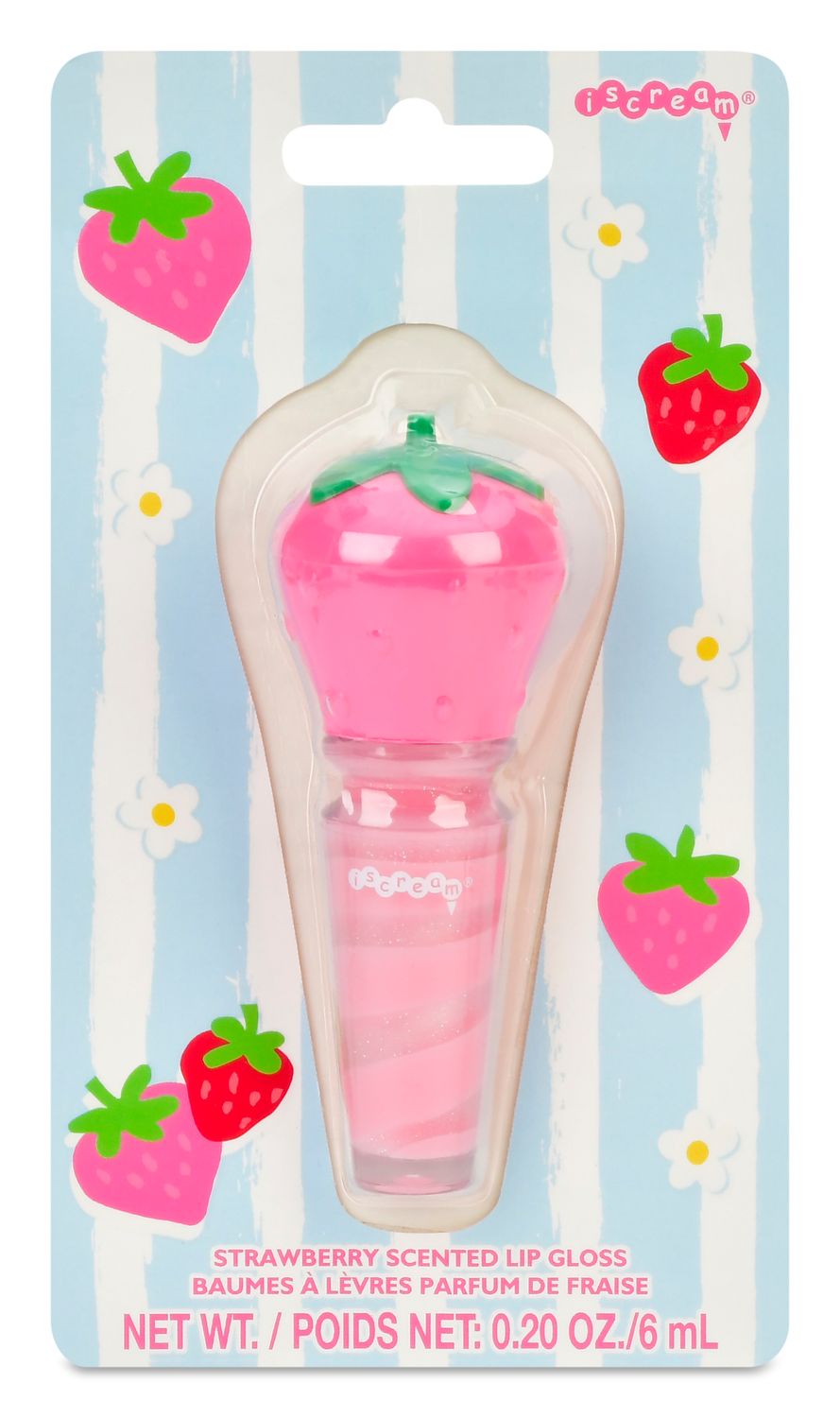 Strawberry Sprial Lip Gloss