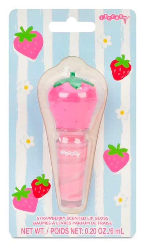 Strawberry Sprial Lip Gloss