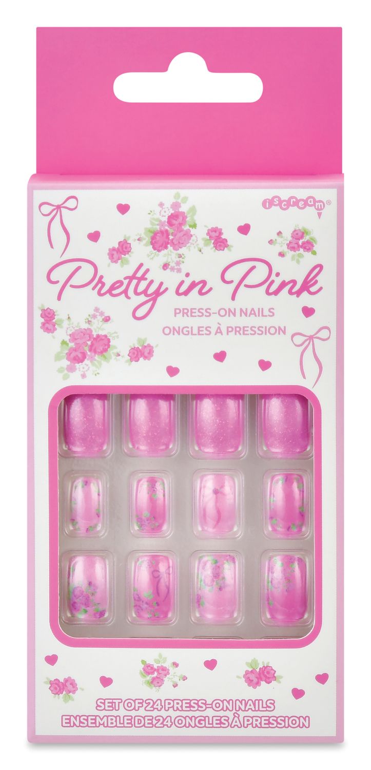 Pretty In Pink Press On Nail Set