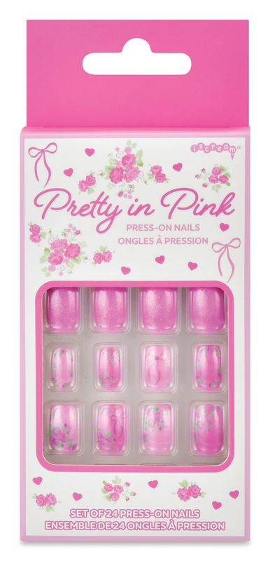 Pretty In Pink Press On Nail Set