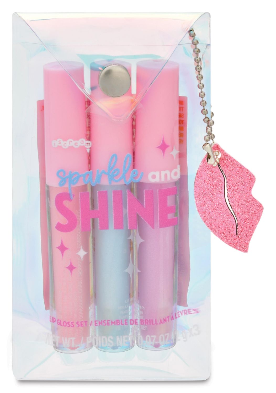 Sparkle &amp; Shine Lip Gloss Set