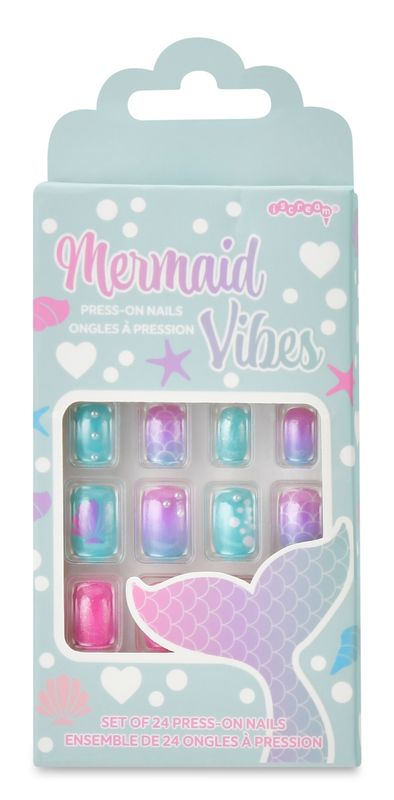 Mermaid Vibes Press-On Nail Set