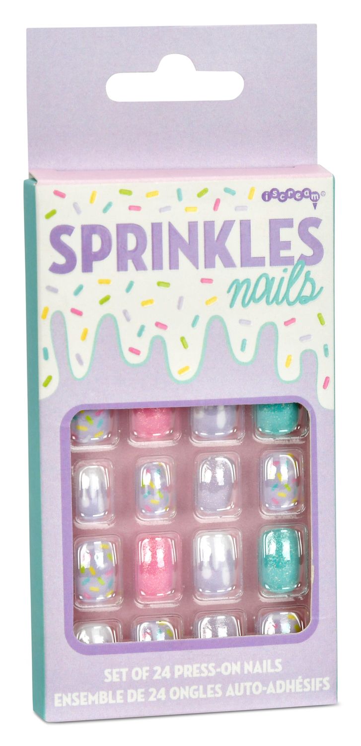 Sprinkles Press On Nail Set