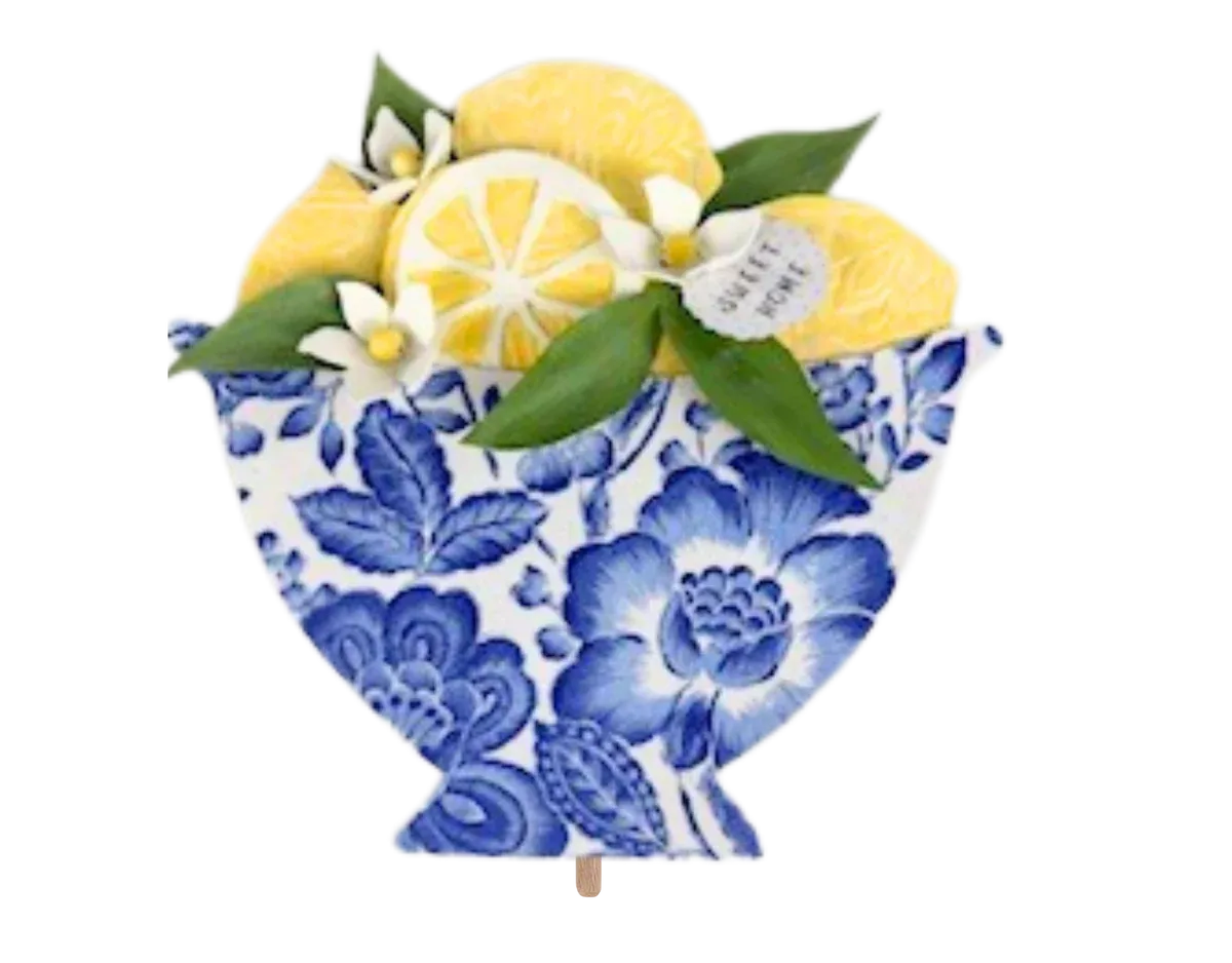 Sweet Home Lemon Topper