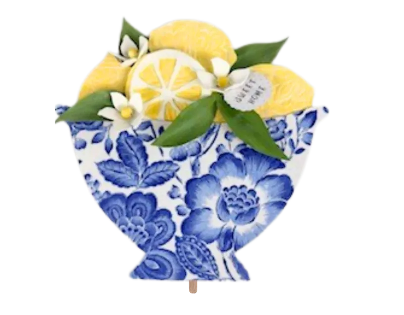 Sweet Home Lemon Topper