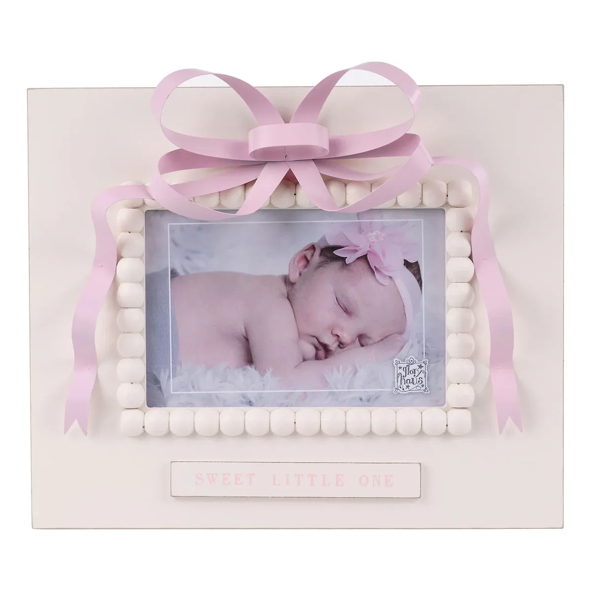 Sweet Little One Girl Bow Frame