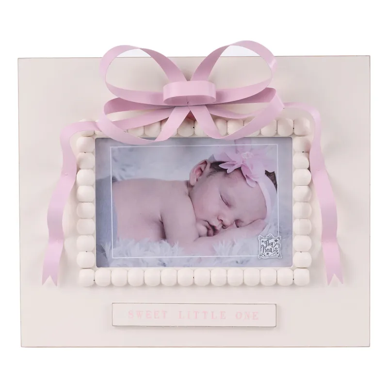 Sweet Little One Girl Bow Frame