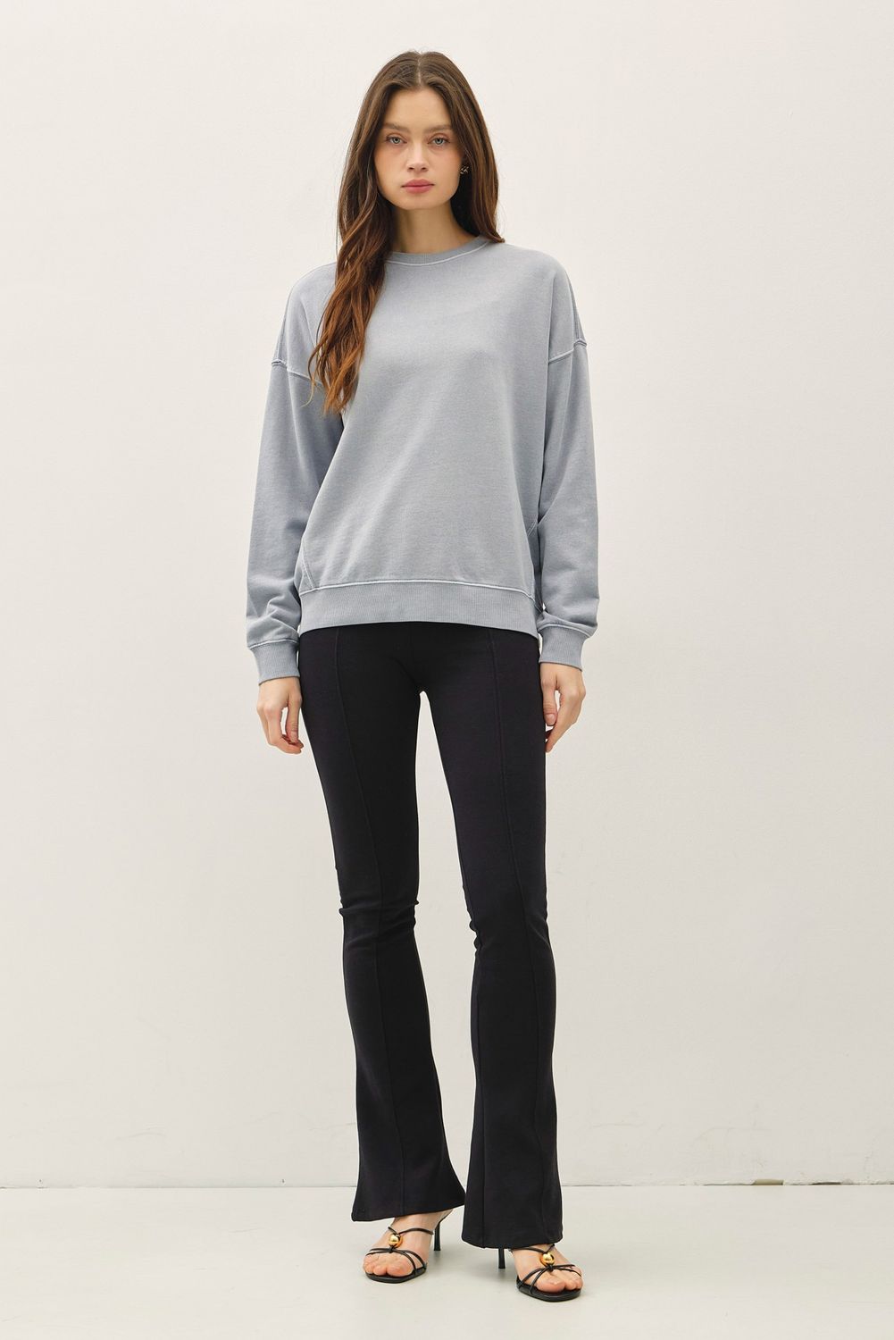 Connor Dusty Blue Sweatshirt