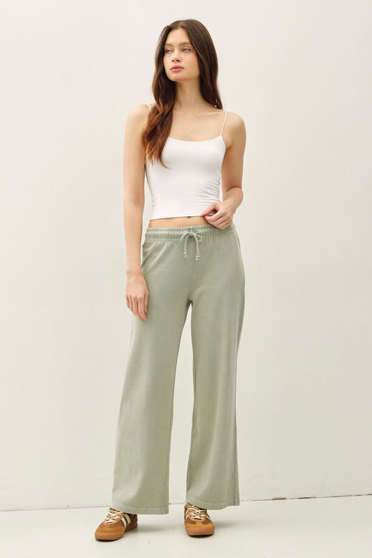 Tatum Light Sage Pant