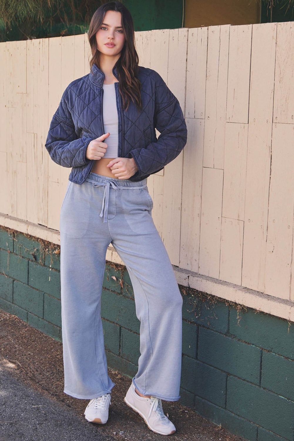 Jullian Dusty Blue Pant