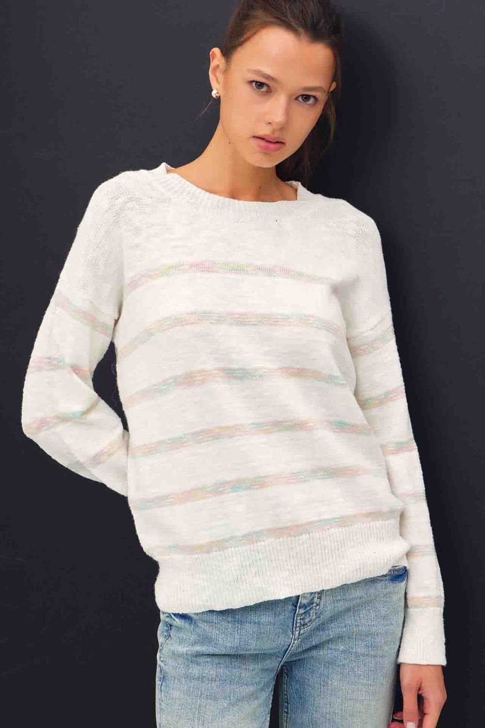 Alleeah Pastel Sweater